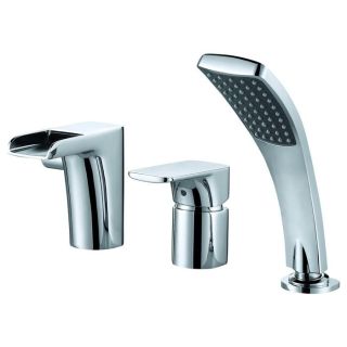 Смеситель на борт ванны DQ Berlin Freie хром DA1434201